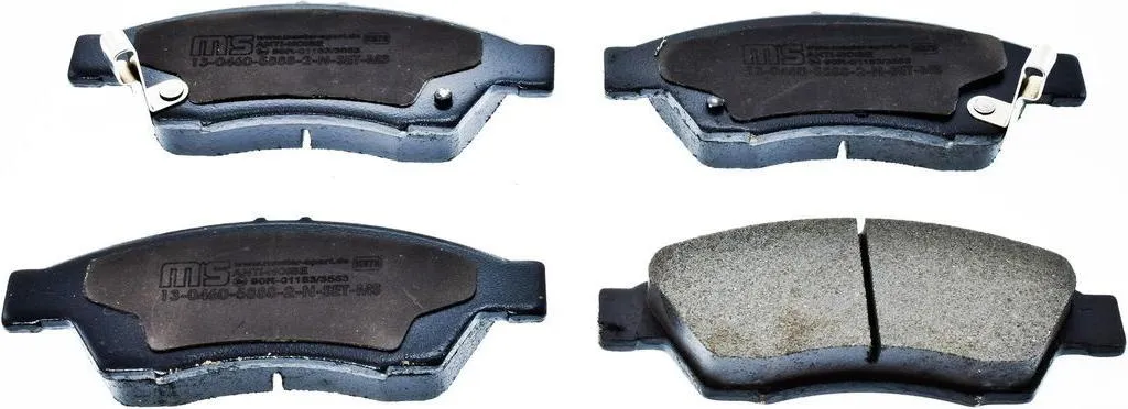 Plaquettes frein Liana 13046058882N - Finis bruits et freinage faible