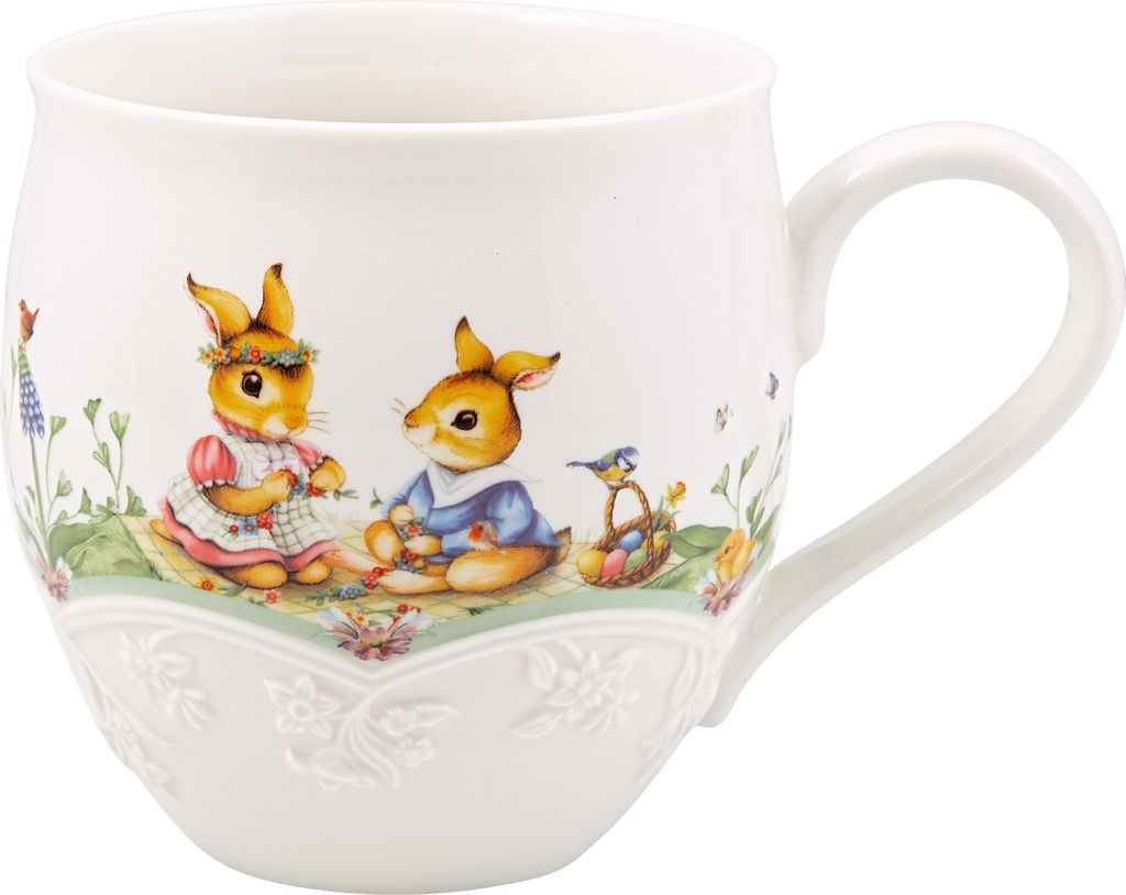 Villeroy & Boch Spring Fantasy Becher mit Henkel Produktbild 