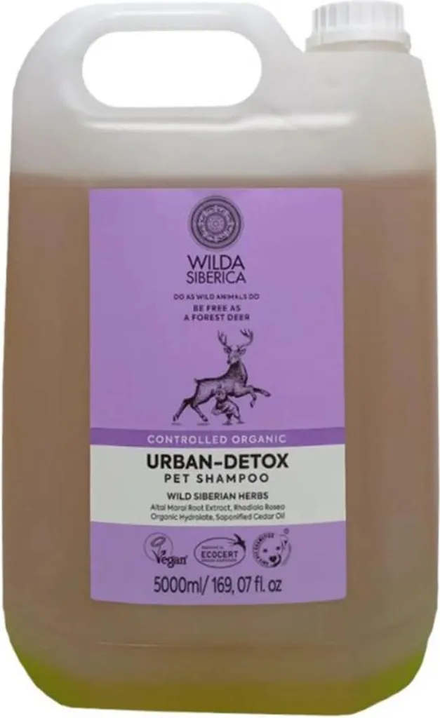 Shampoing anti-pollution Wilda Urban-Detox 5000ml
