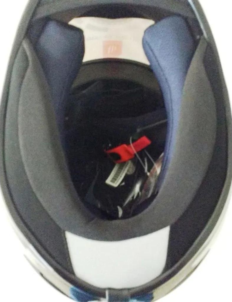 Mt Helmets Revenge 2013 Removable Lining Kit Innenpolsterung Grau 2XL Grau 2XL