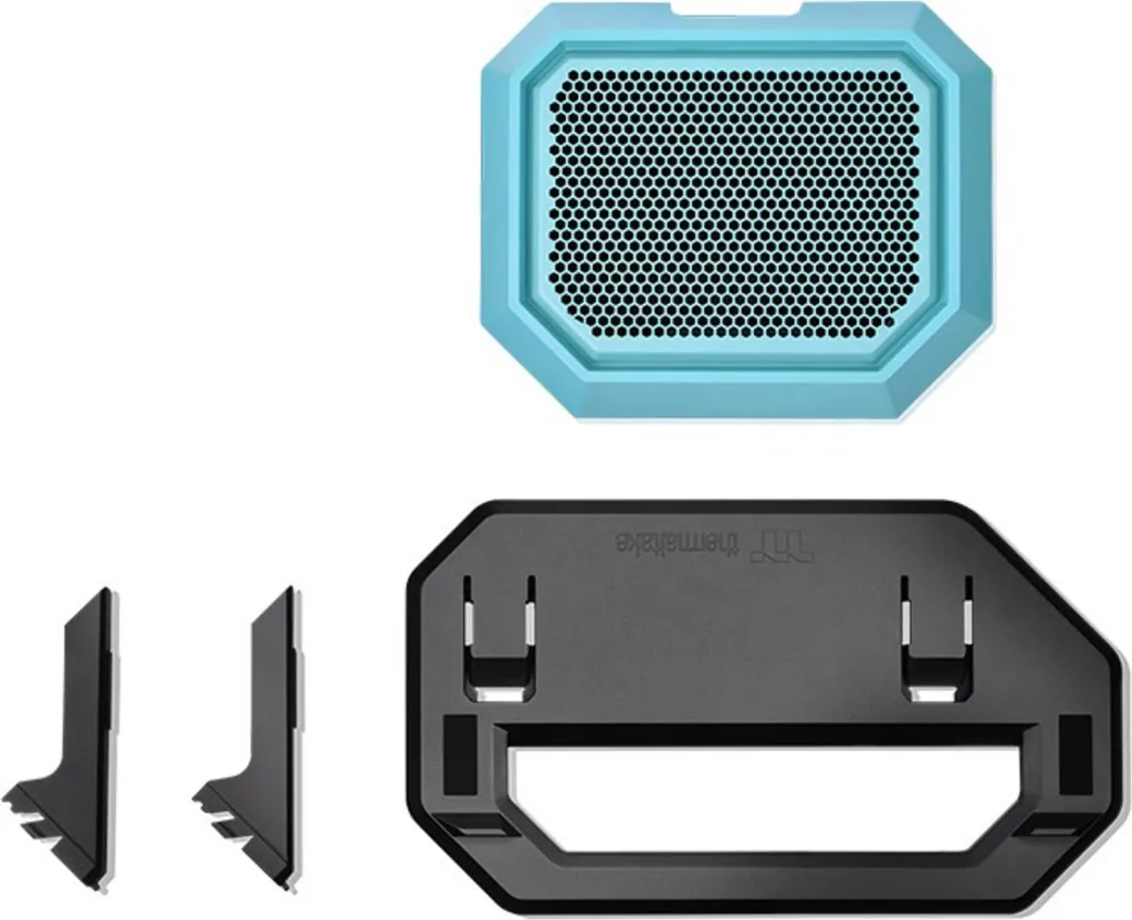 Kit Rack Turquoise 266mm Thermaltake AC-074-ONCNAN-A1 de Haute Qualité