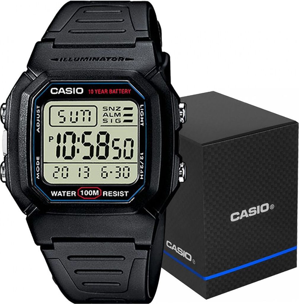 Casio Herrenuhr Collection W-800H-1AVES Produktbild 29