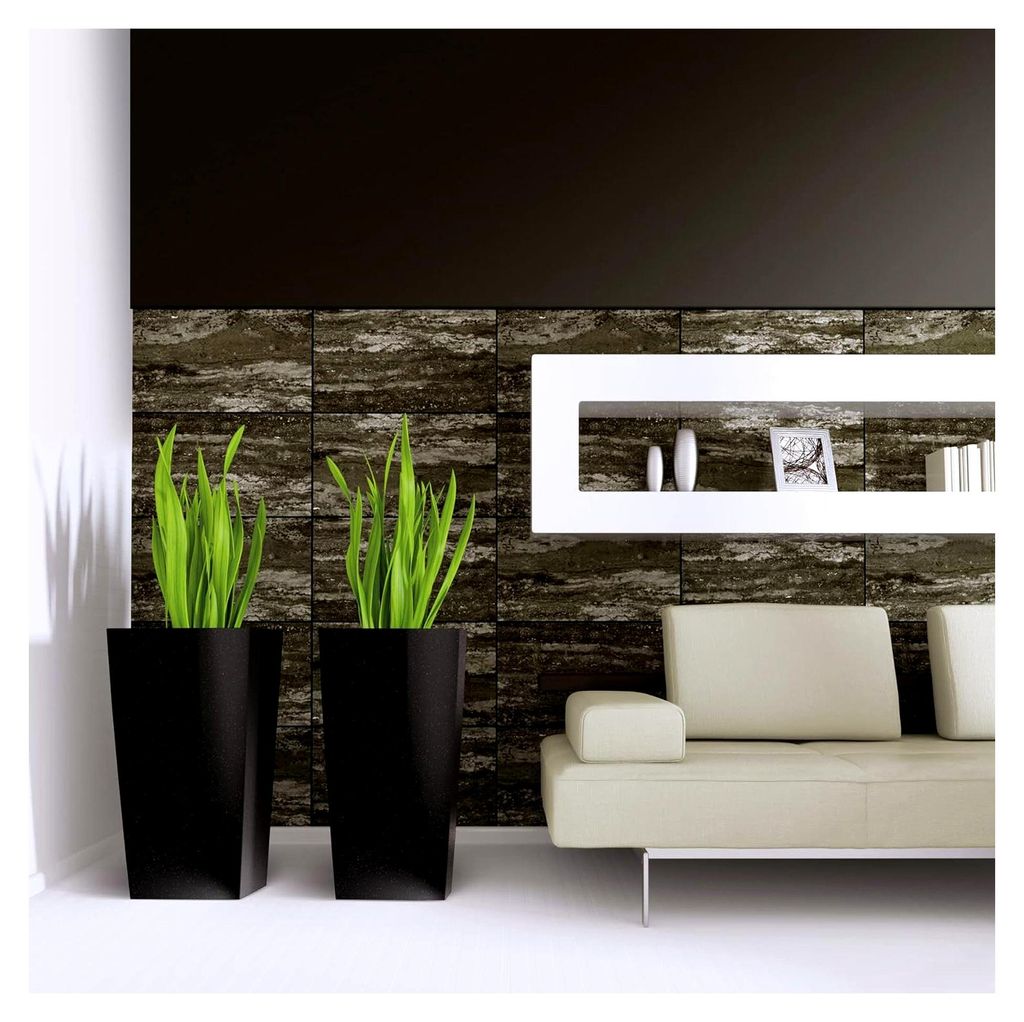 Blumentopf 50cm Weiß Übertopf Blumen Pflanzen Kübel Pflanzkübel Eckig Kunststoff