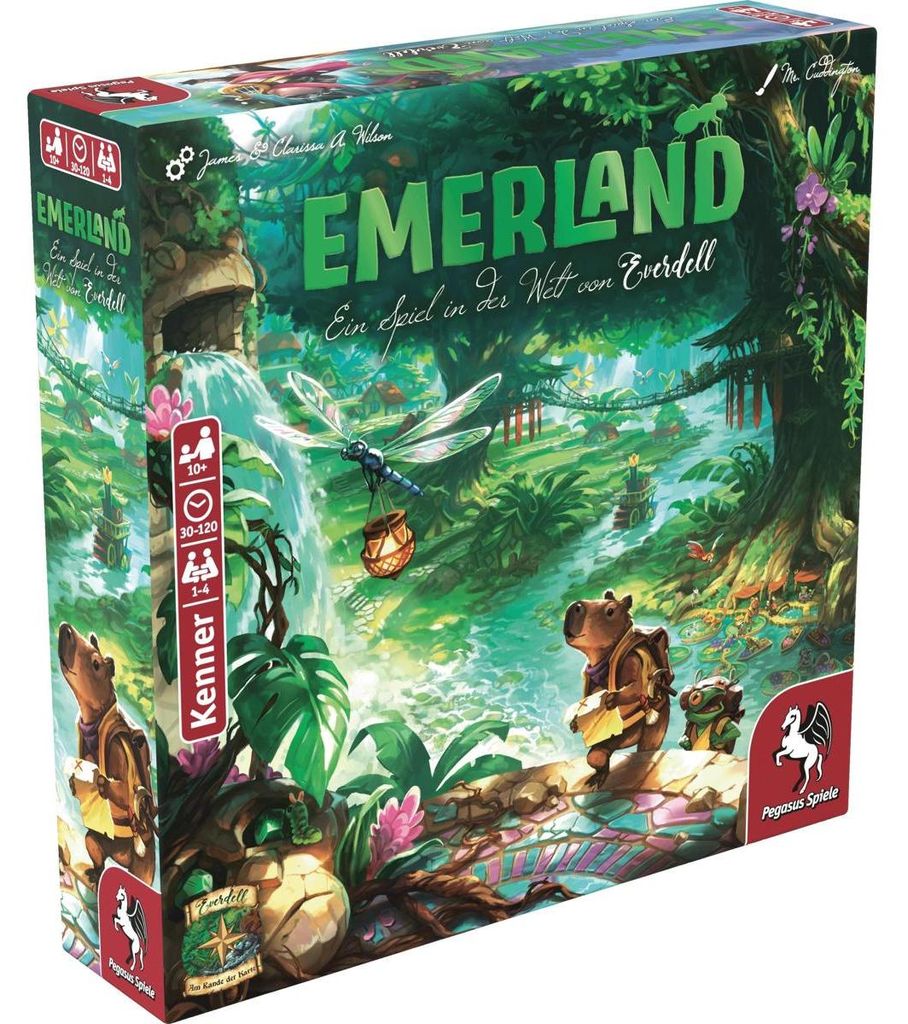 Pegasus Spiele Emerland - Ein Spiel in der Welt von Produktbild 