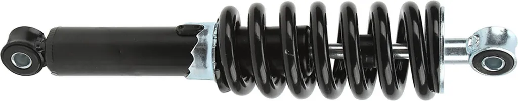 Amortisseur de suspension réglable en acier noir pour VTT et vélo loisir