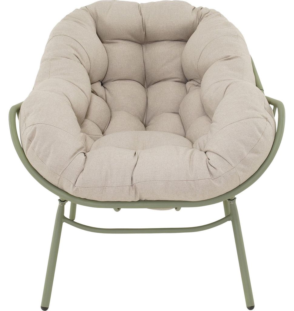 Lesli Living Relaxsessel Cozy Beige hellgrün/hellbeige Produktbild 