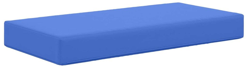 vidaXL Sitzkissen für Outdoor Königsblau 80 x 40 x 8 cm