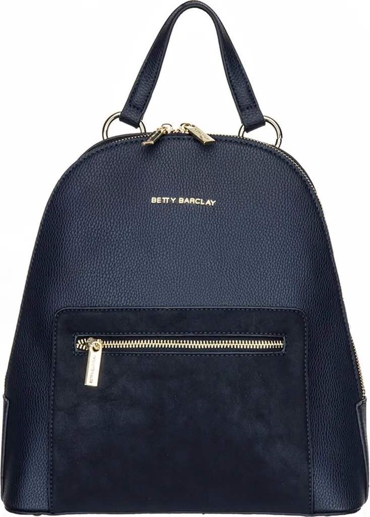 Sac à dos de loisirs Betty Barclay Navy idéal pour voyage et sorties