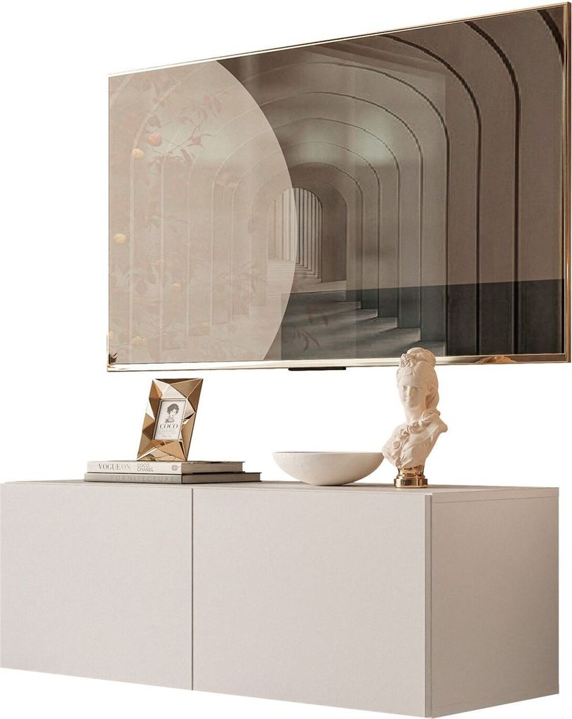 TV-Schrank COLGANTE KASCHMIR 100 cm mit LED Beleuchtung Produktbild 4