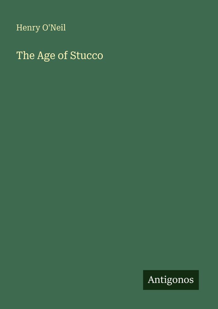 The Age of Stucco