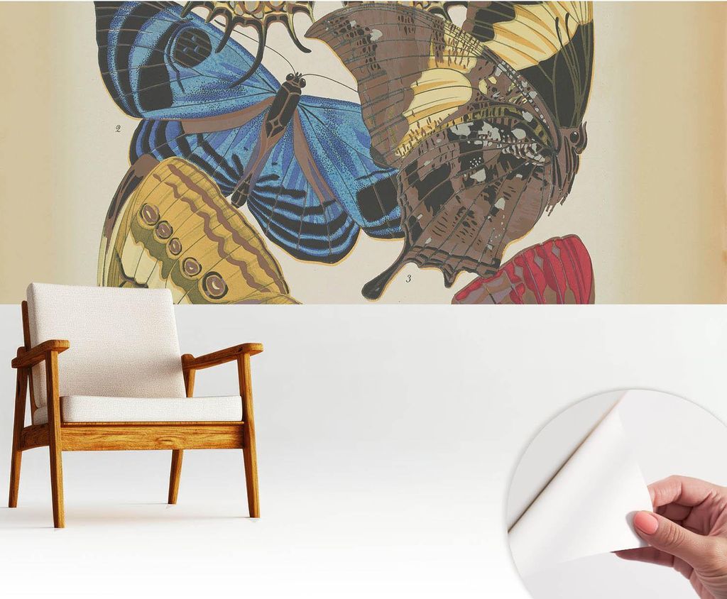 Fototapete selbstklebend - 250x104 cm - Tapete - Wandtapete - Wandbilder - Klebefolie - Dekofolie - Tapete Folie - Wand - Dekoration - Wohnzimmer -...