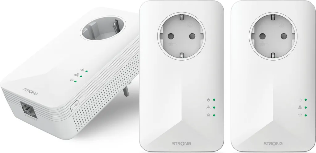 Supprimez les zones sans Wi-Fi avec le Strong POWERL1000TRIEUV2 CPL