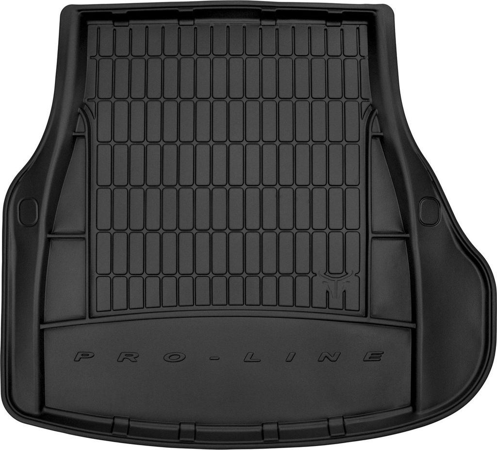OMAC Gummi Kofferraumwanne für BMW 7er E65 E66 E67 2001-2008 TPE Schwarz