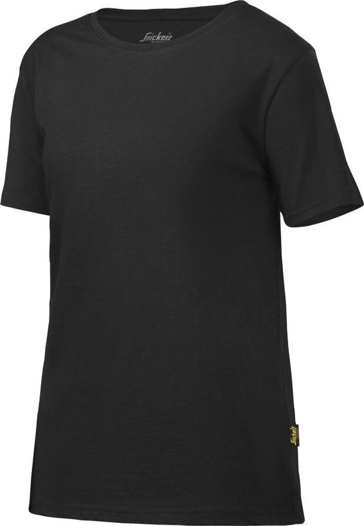 Snickers Damen T-Shirt Schwarz-L
