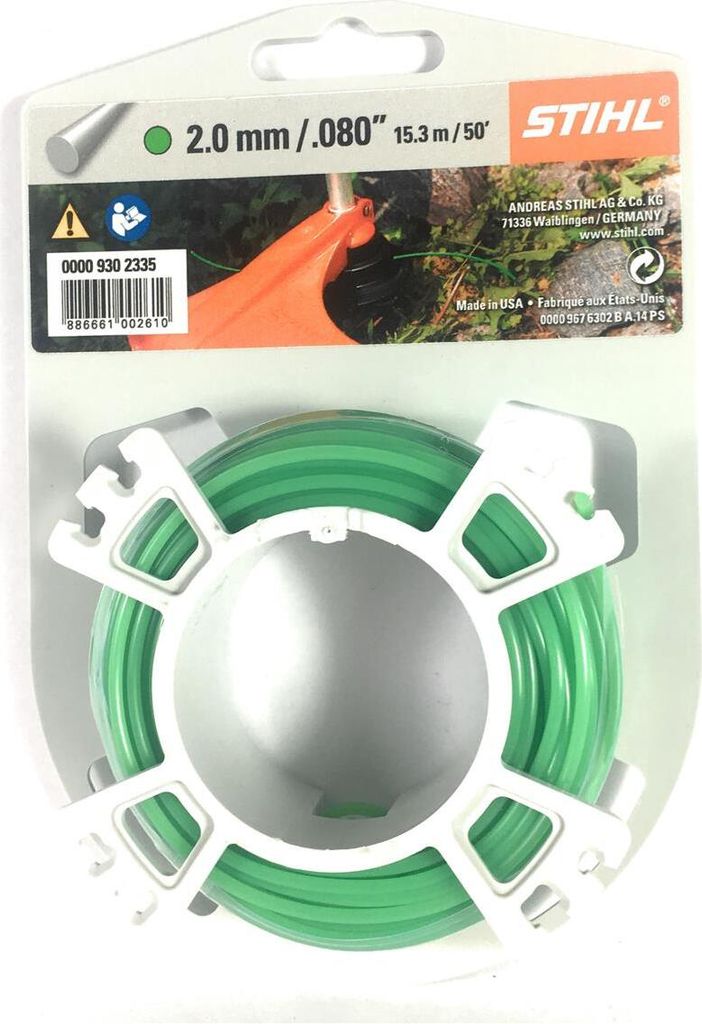 Tagliabordi Stihl tagliabordi tagliaerba tondo Ø 2,0 mm x Immagine del prodotto 