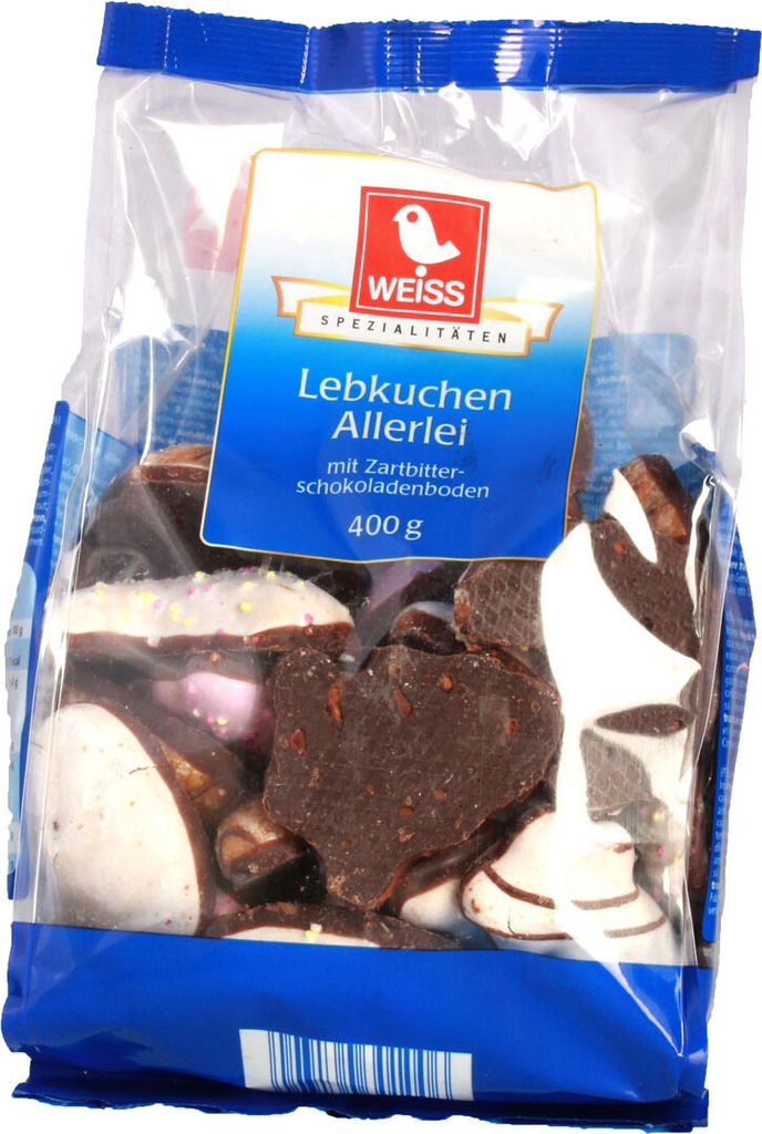 Weiss perník všeho druhu s hořkým čokoládovým základem 400g Obrázek produktu 