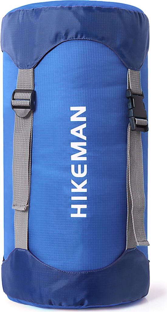 Kompressionssack Schlafsack Stuff Sack Wasserdichter und ultraleichter Outdoor-Aufbewahrungsbeutel Platzsparende Ausruestung fuer Camping Wanderwan...