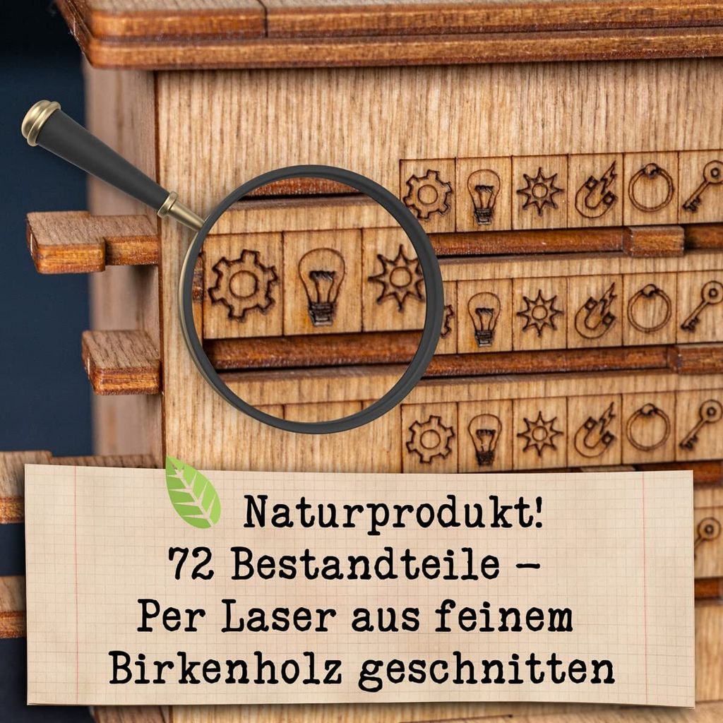 iDventure Cluebox - Schrödingers Katze - Escape Room Spiel Produktbild 10
