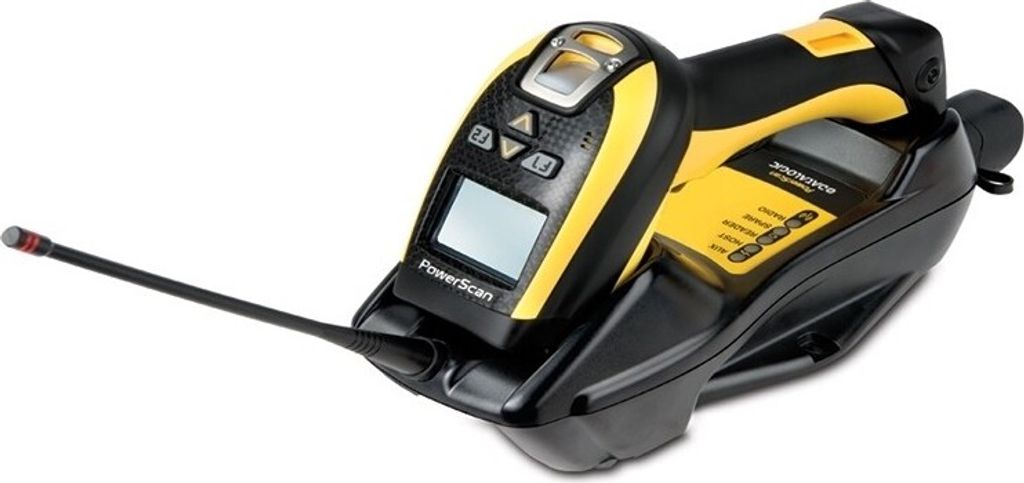 Datalogic PowerScan PM9100, Tragbares Barcodelesegerät, 1D, LED, Codabar, Code 32, Code 39, Code 93, EAN 2, EAN 5, EAN-13, GS1 DataBar Expanded, G...