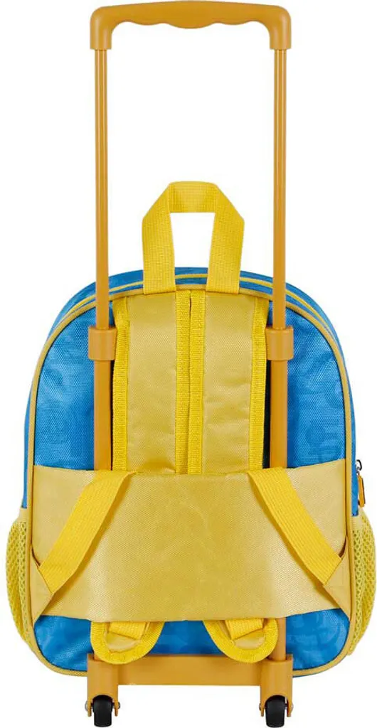 Zaino Karactermania con Ruote Scimmie | Trolley Asilo 3D Piccolo - 4