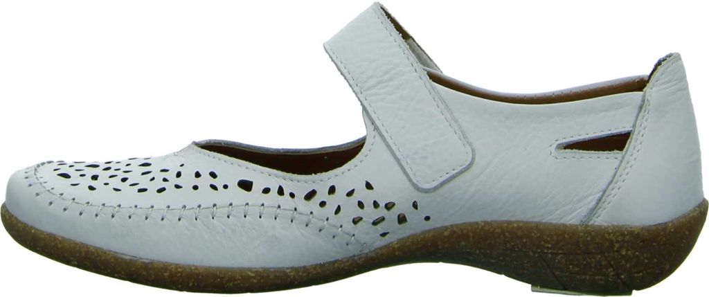 Longo Komfort Slipper Damen 333030313135 Weiß 39 EU Produktbild 