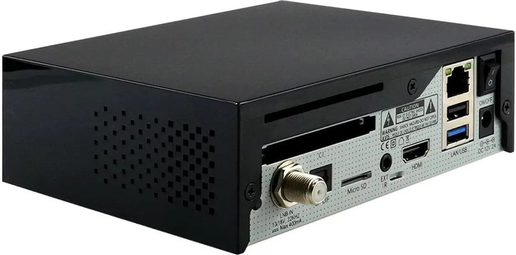 Décodeur Satellite AB PULSe 4K MINI SE Linux Enigma2 avec Tuner S2X - 14