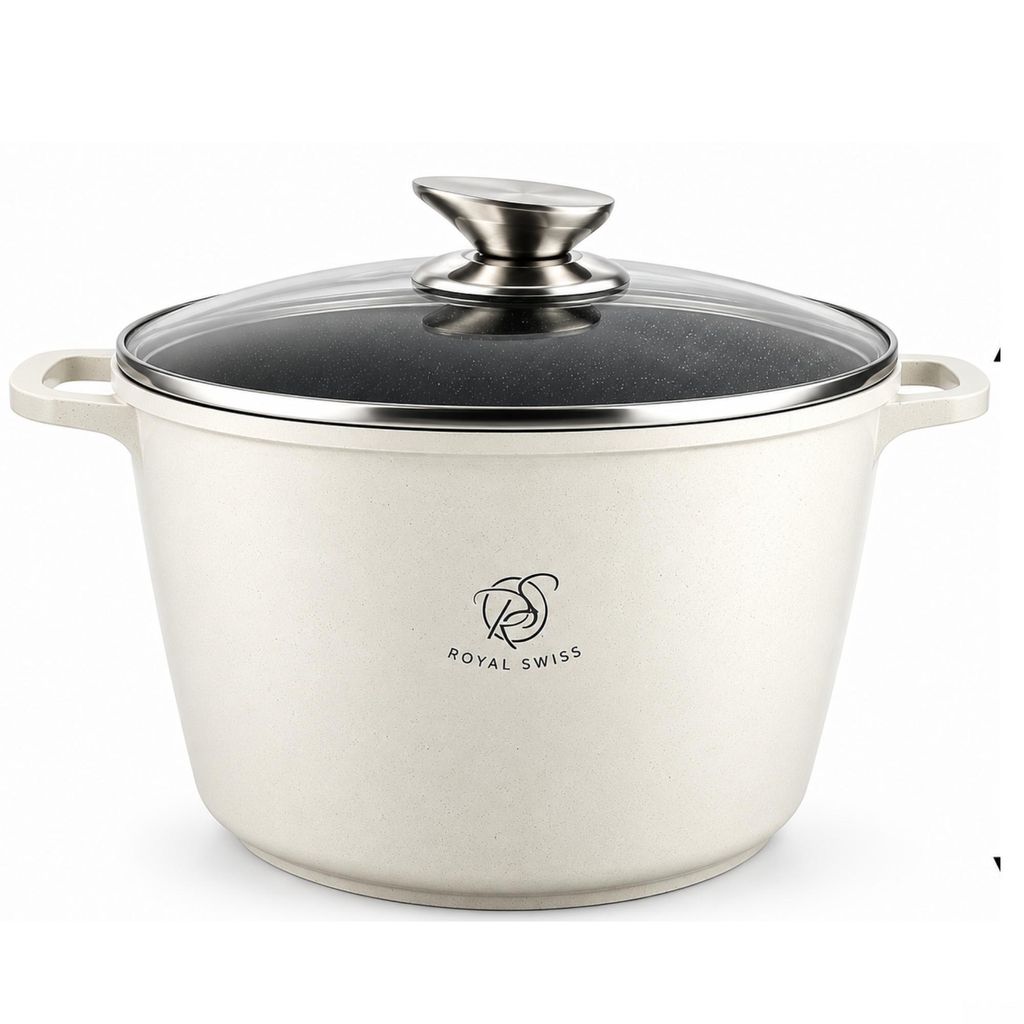 Pentola da 24 cm, 6,2 L, per induzione, con manici Immagine del prodotto 