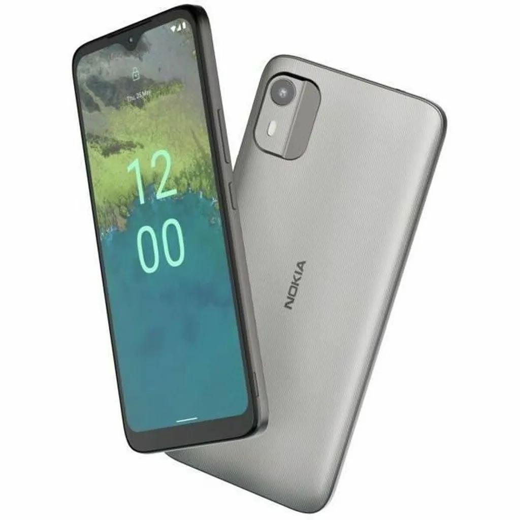 Nokia C12 avec Écran Immersif 6.3 et 64GB de Stockage - Robuste et Noir
