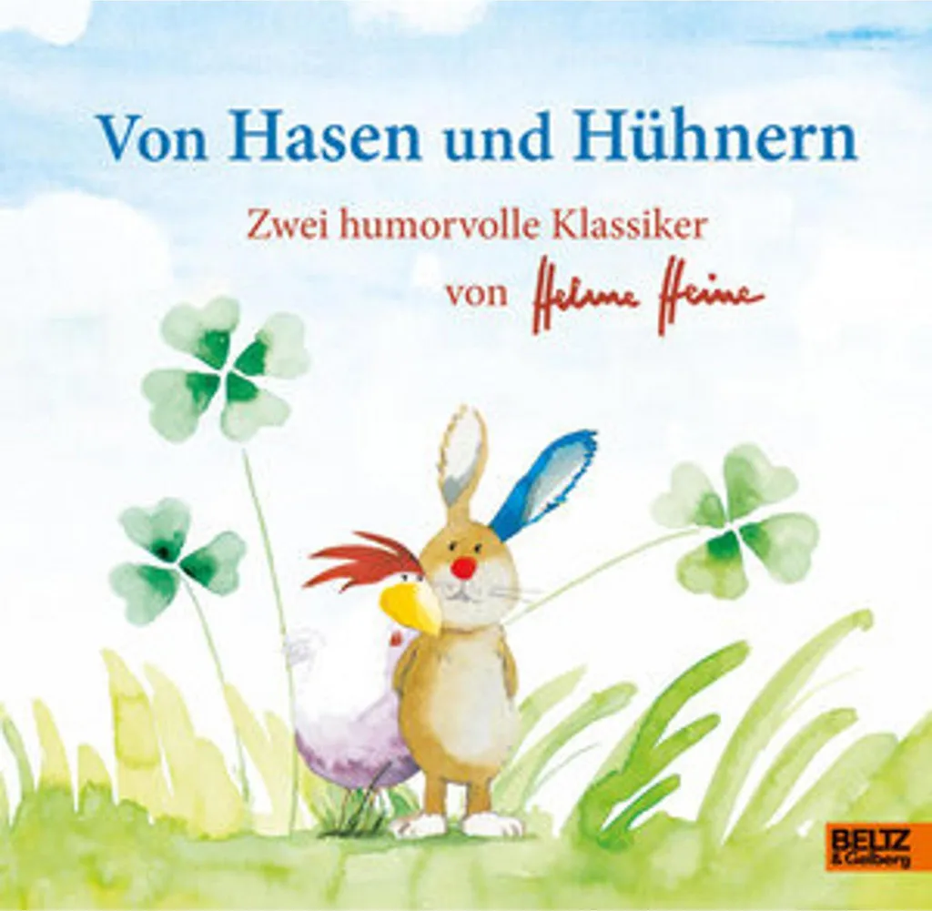 Occupez vos enfants intelligemment avec le livre Von Hasen und Hühnern