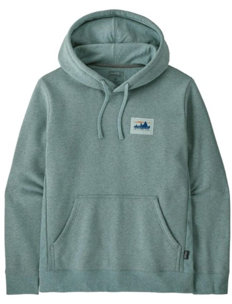 Patagonia '73 Skyline Uprisal Hoody Blue Sage : S Größe: S