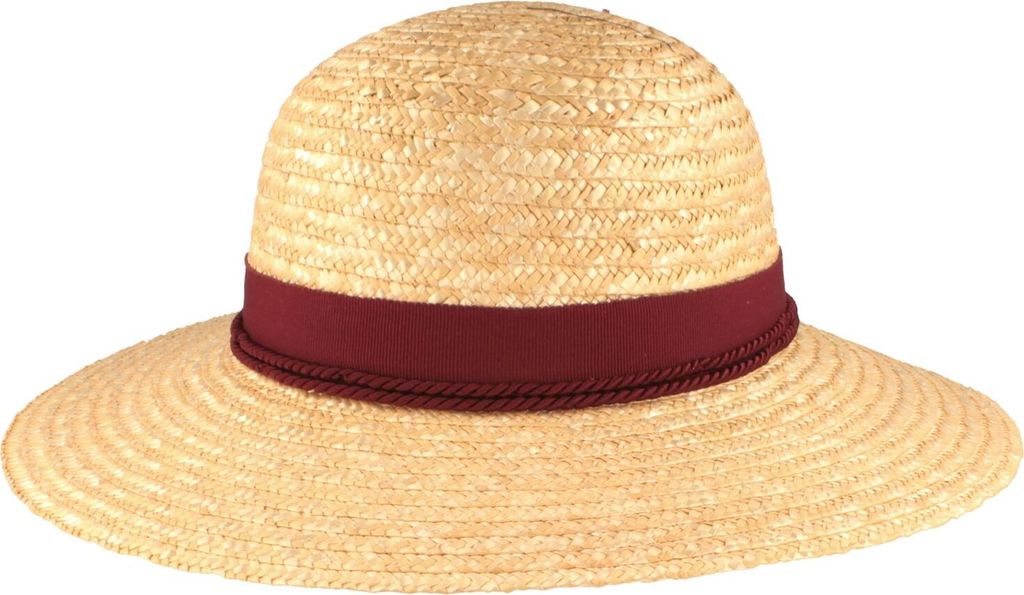 Stroh-Trachtenhut aus Borte breite Krempe von Hut Breiter, beige, Gr. S
