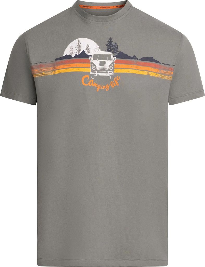 Trespass - "Cromer II" T-Shirt für Herren, Leger TP7259 (M) Produktbild 