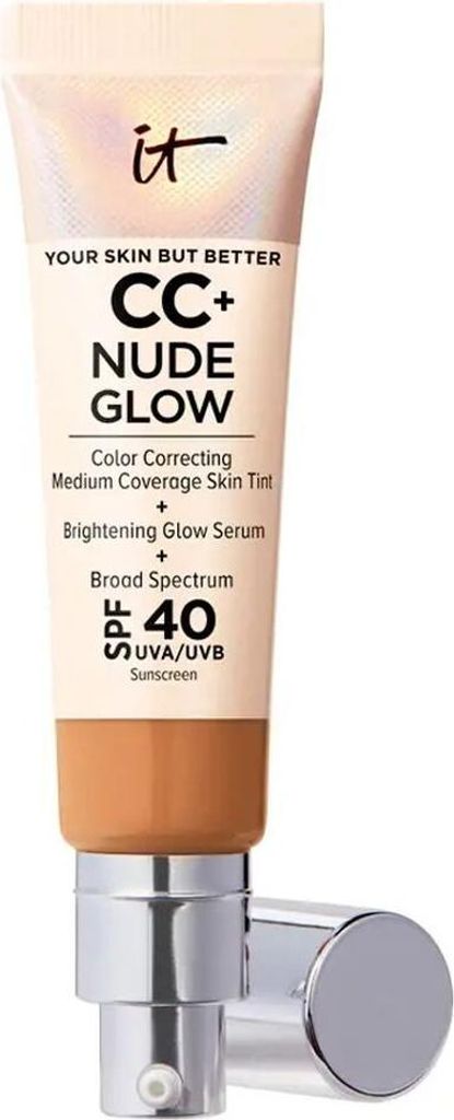 CC+ Nude Glow Lehký podkladový krém a sérum s ochranným Obrázek produktu 