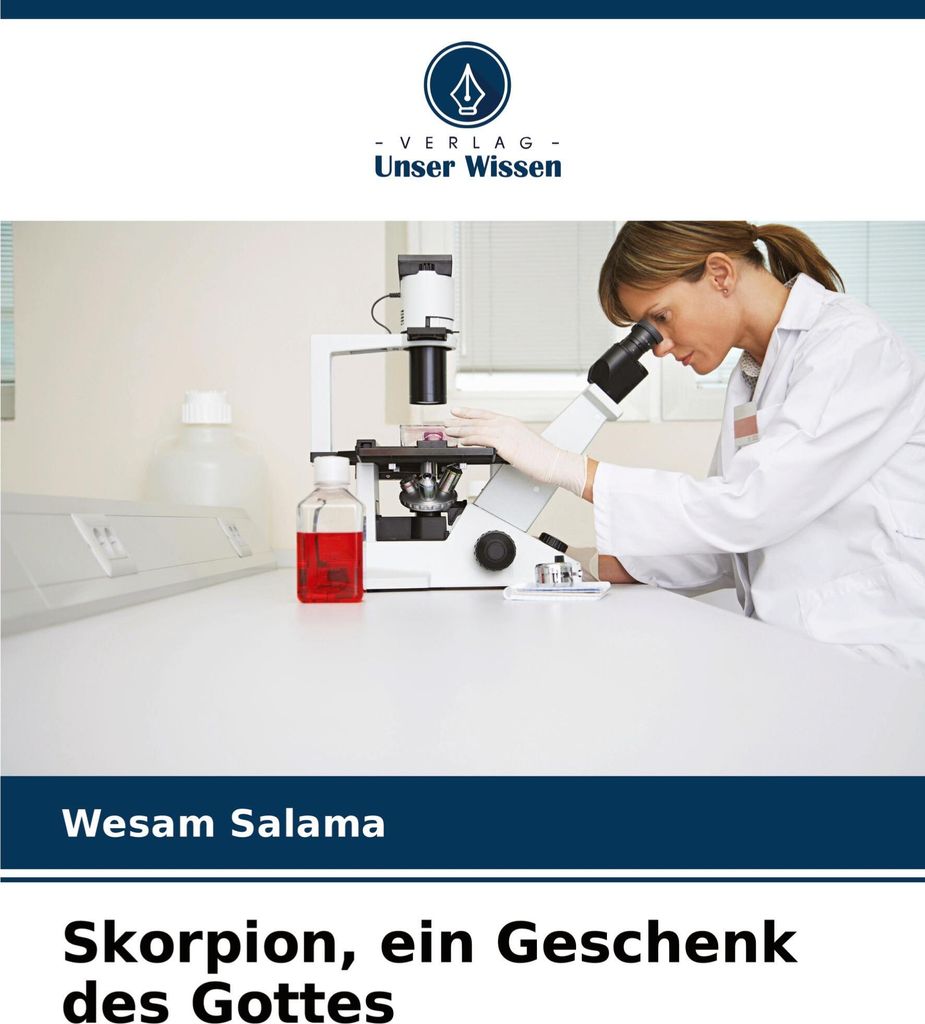 Skorpion, ein Geschenk des Gottes