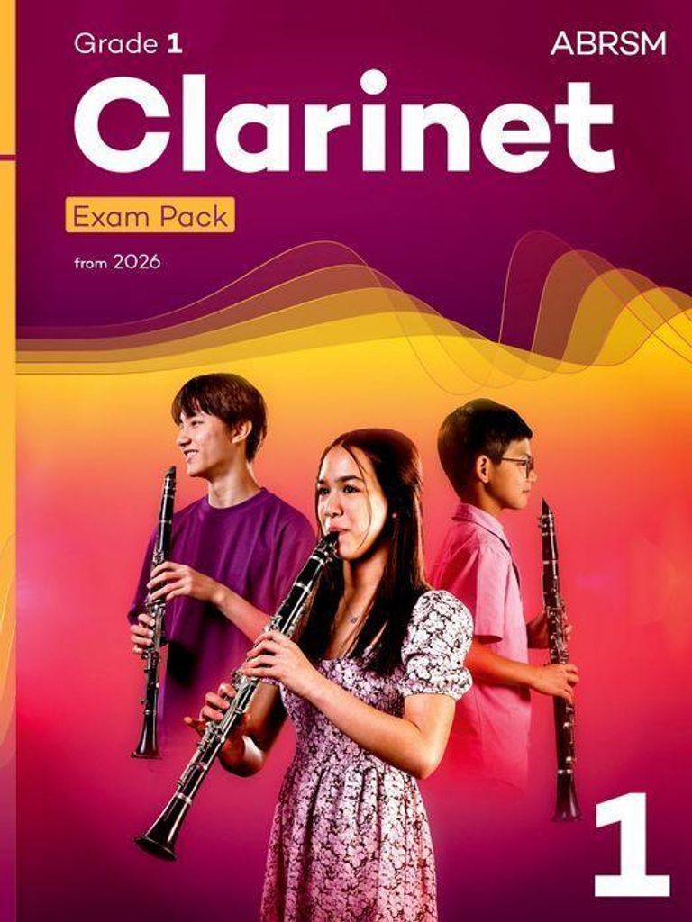 Clarinet Exam Pack from 2026, ABRSM Grade 1