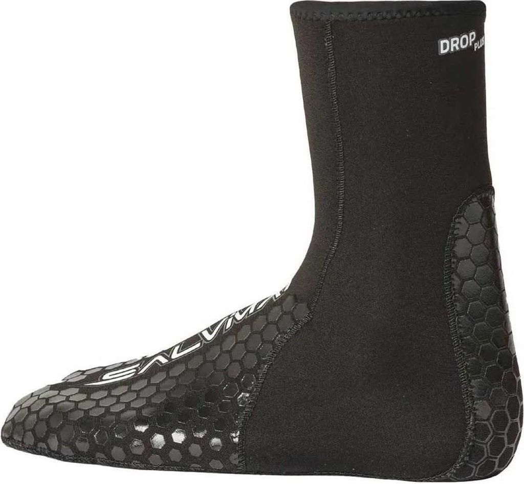 Salvimar Drop Plus Tauchabschuhe 5 Mm Schwarz EU 43-44 Schwarz EU 43-44