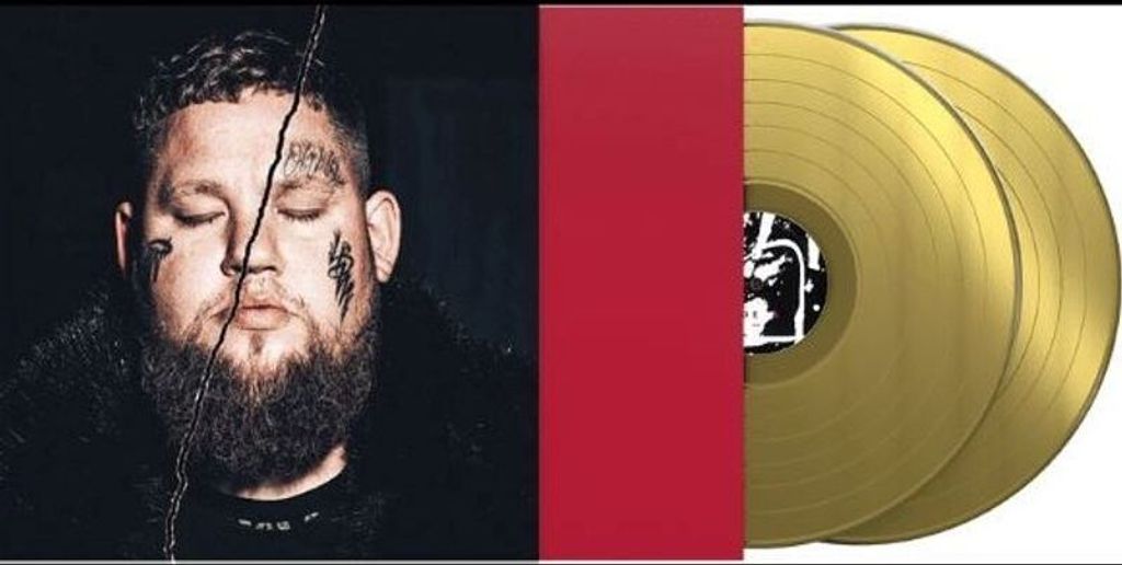 Rag'n'Bone Man: Rag'n'Bone Man: Life By Misadventure (Limited Edition) (Gold Vinyl) - - (LP / L)