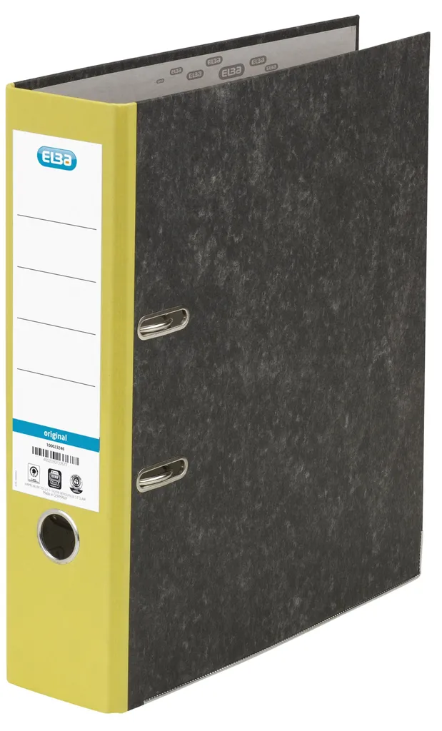 Registratore Elba Smart 100023247 Marmo Giallo 80mm A4 Originale