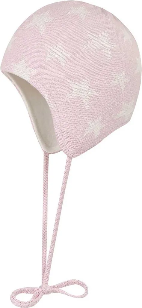Berretto Döll Rosa 100% Cotone | Il Miglior Cappellino per Neonati