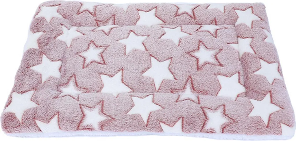 Tappetino caldo per cani autunno inverno in peluche double-face