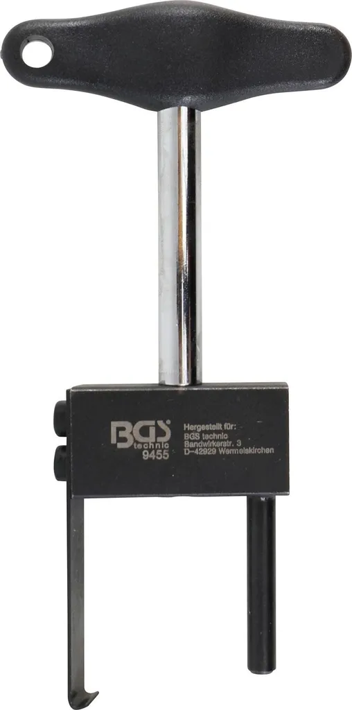 Extracteur BGS 9455 en acier renforcé pour module d'allumage VAG