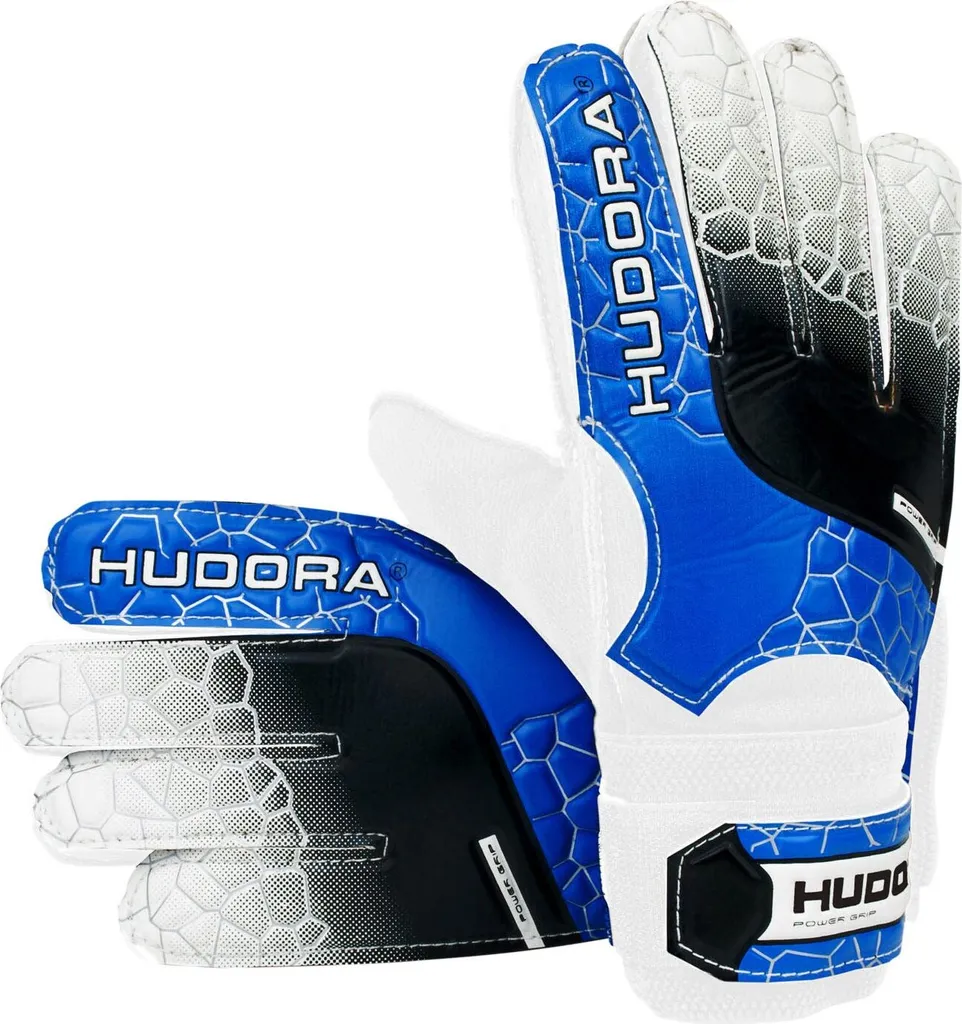 Gants de foot pour enfant Hudora 71586 - Protection et grip taille M 0