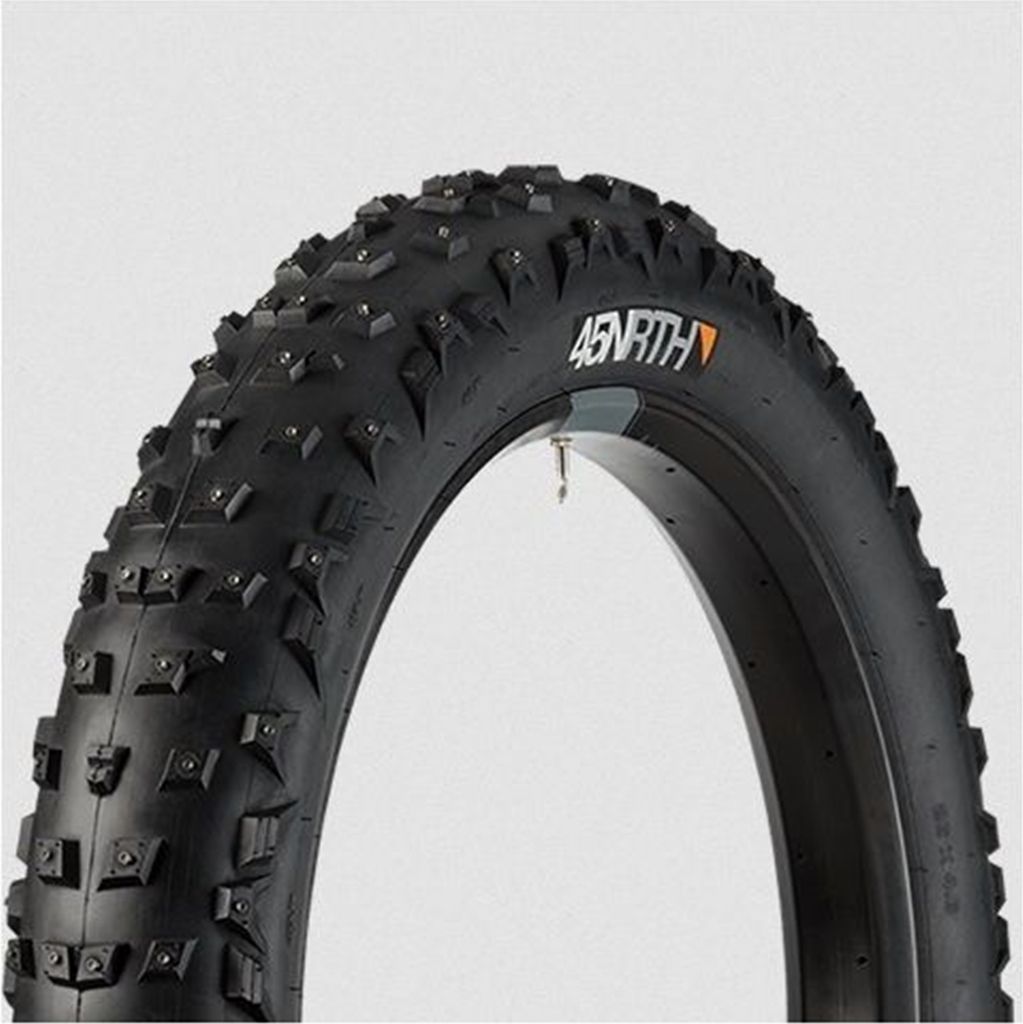 45NRTH Wrathchild Faltreifen, 27.5x4.5", 115-584, 252 Konkave Aluminium-Karbid XL Spikes, 120TPI, Tu