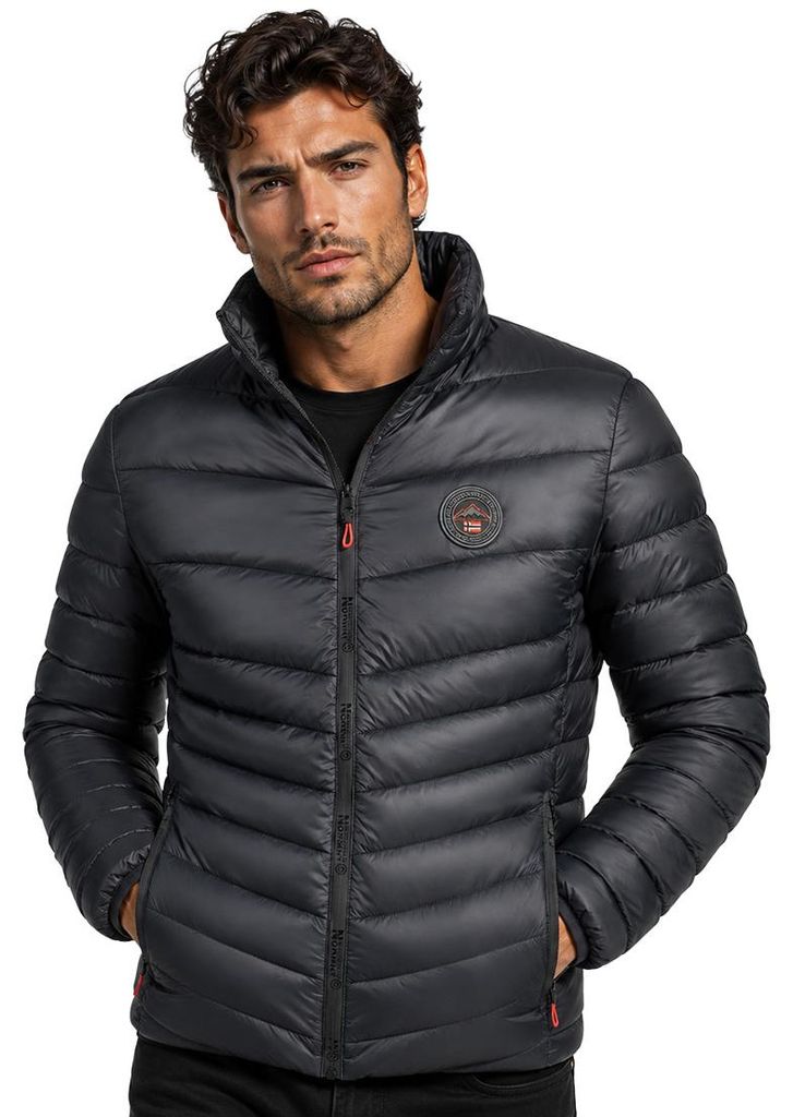 Geographical Norway Herren BARTINE Jacke Schwarz Größe L Produktbild 