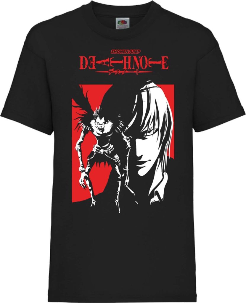 Kinder T-Shirt Death Note Shonen Jump Death Note Shonen Jump, 12-13 Jahr - 152 / Schwarz