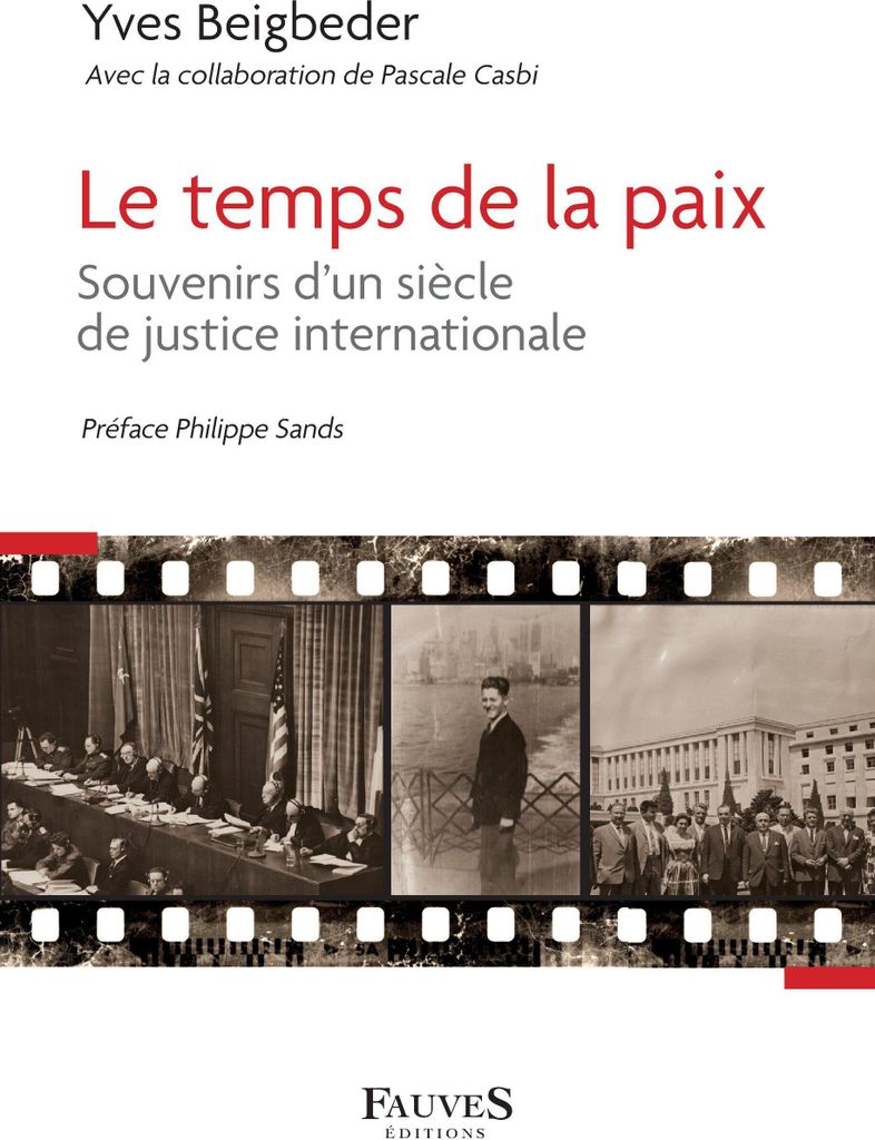 Le temps de la paix