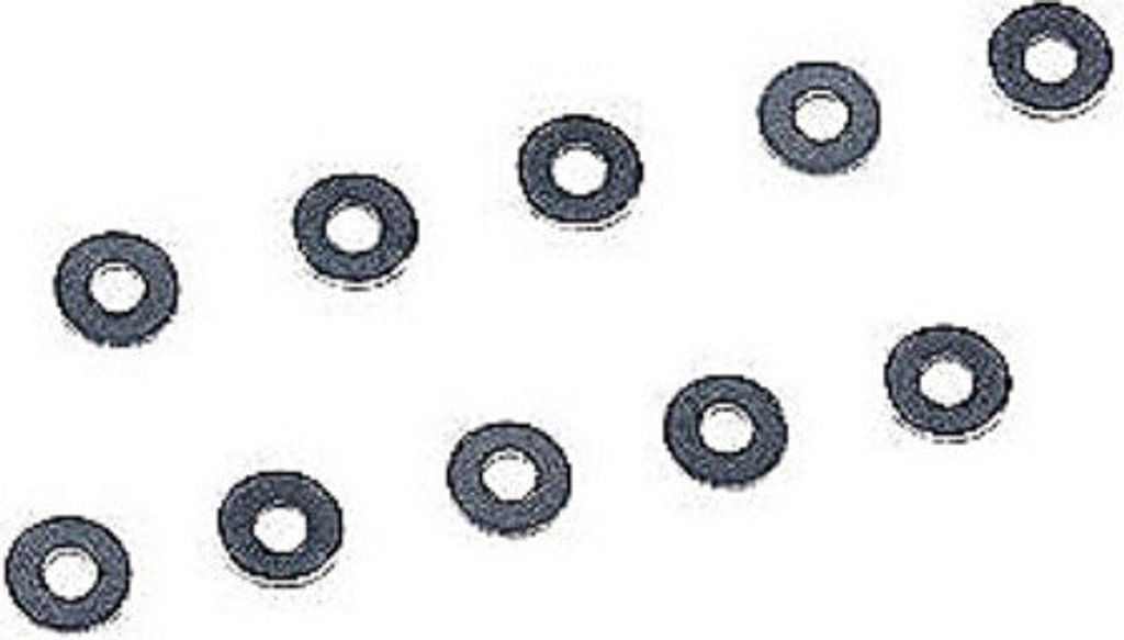Graupner Unterlegscheibe 3,2/9x0,8mm VE10 Produktbild 