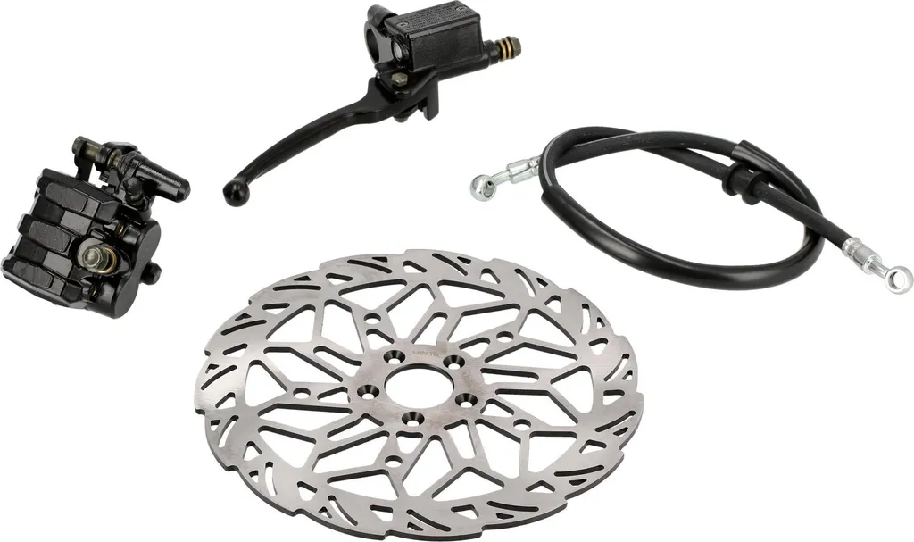 Kit Frein à Disque 260mm Motegra Complet pour Simson S50 S51 - 4 pcs