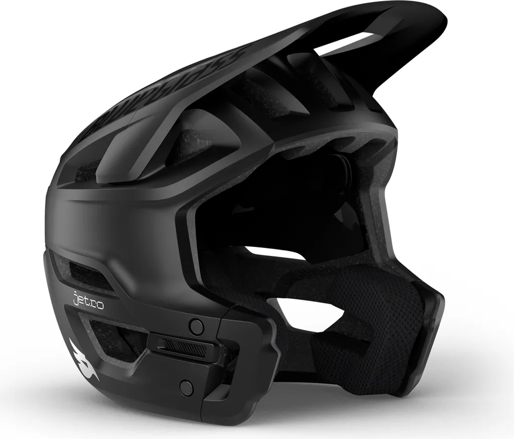 Casque Bluegrass Jetro Mips noir M pour VTT de descente DH