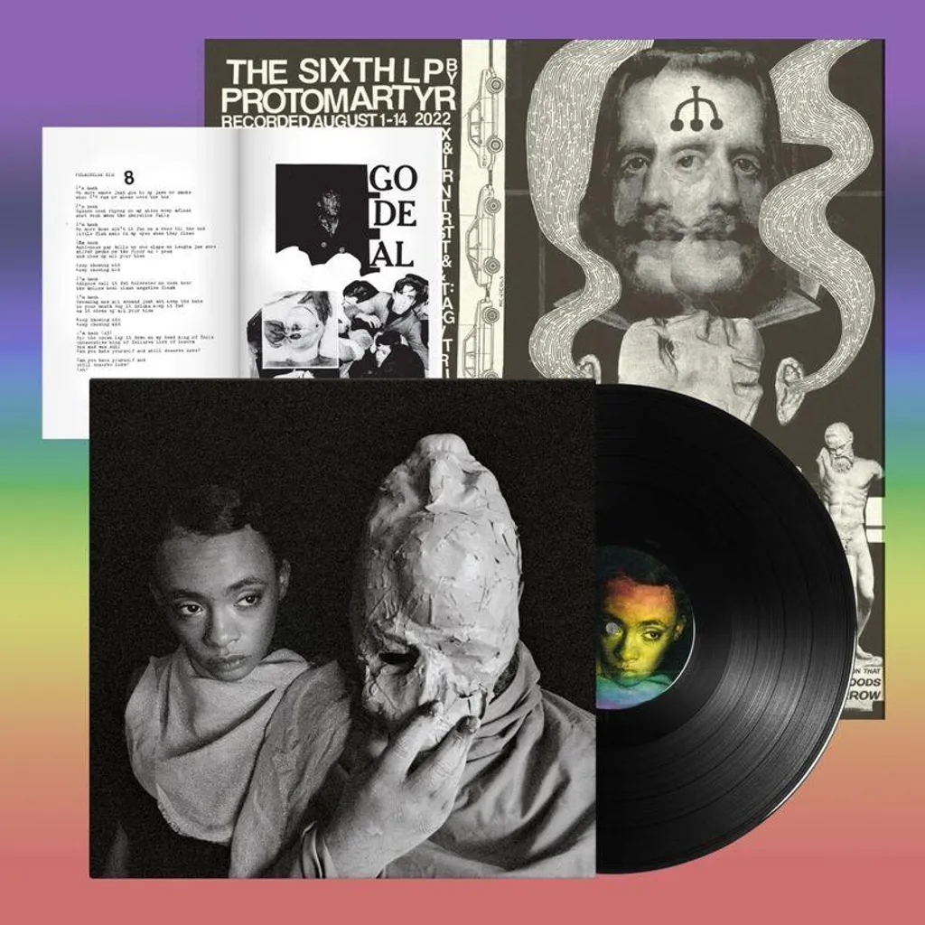 Album Vinyle Formal Growth In The Desert Protomartyr Genre Rock LP